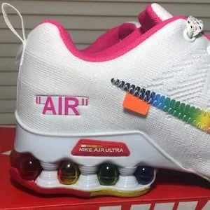 Air Ultra Rainbow Nike Neon Rainbow Shoes Sport Shoe Nike Air Max